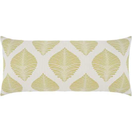 Palmero Lumbar Pillow by DV Kap Home. Made from 100% solution dyed polyester in a modern style.