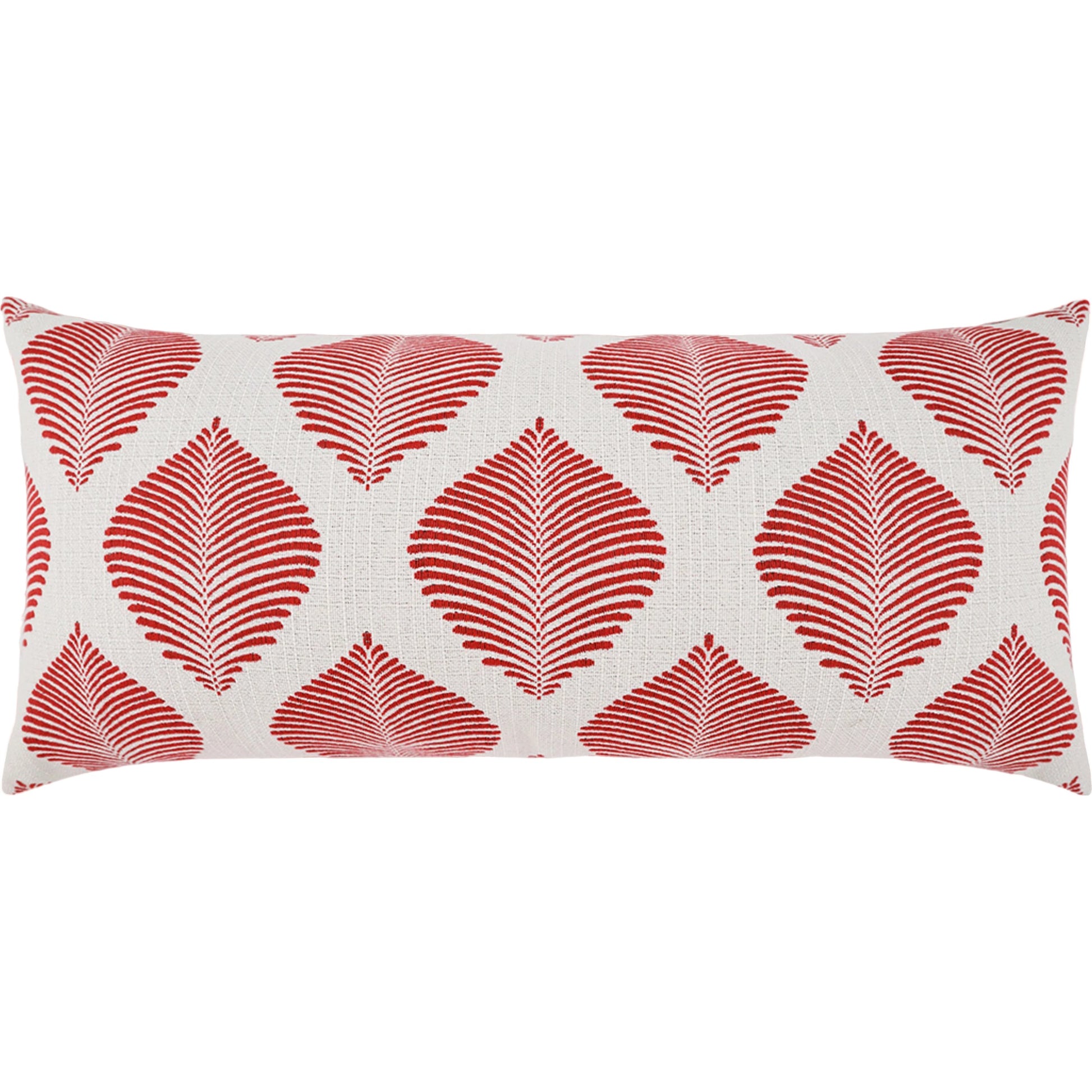 Palmero Lumbar Pillow by DV Kap Home. Made from 100% solution dyed polyester in a modern style.