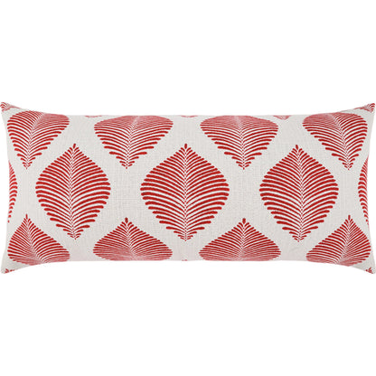 Palmero Lumbar Pillow by DV Kap Home. Made from 100% solution dyed polyester in a modern style.