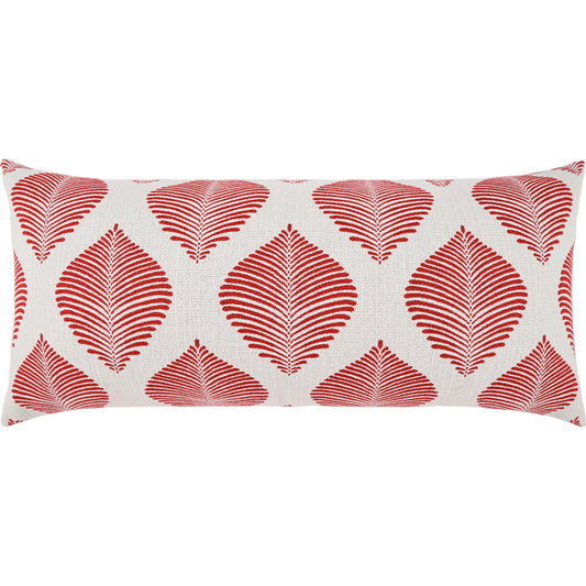 Palmero Lumbar Pillow by DV Kap Home. Made from 100% solution dyed polyester in a modern style.