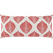 Palmero Lumbar Pillow by DV Kap Home. Made from 100% solution dyed polyester in a modern style.