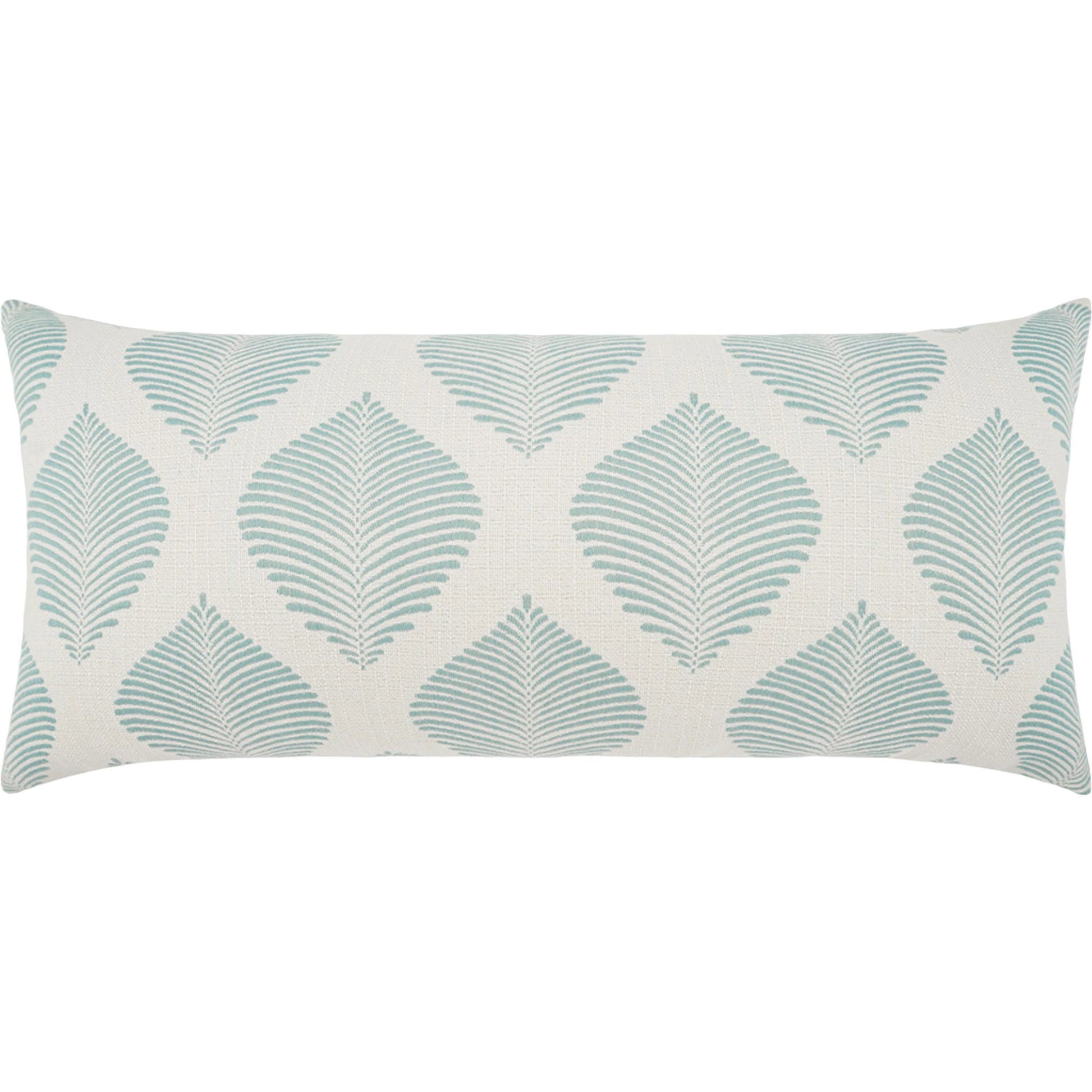 Palmero Lumbar Pillow by DV Kap Home. Made from 100% solution dyed polyester in a modern style.