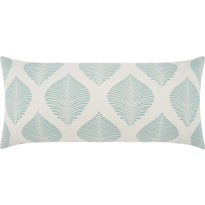 Palmero Lumbar Pillow by DV Kap Home. Made from 100% solution dyed polyester in a modern style.