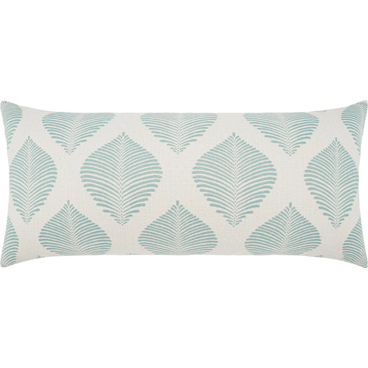 Palmero Lumbar Pillow by DV Kap Home. Made from 100% solution dyed polyester in a modern style.