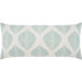 Palmero Lumbar Pillow by DV Kap Home. Made from 100% solution dyed polyester in a modern style.