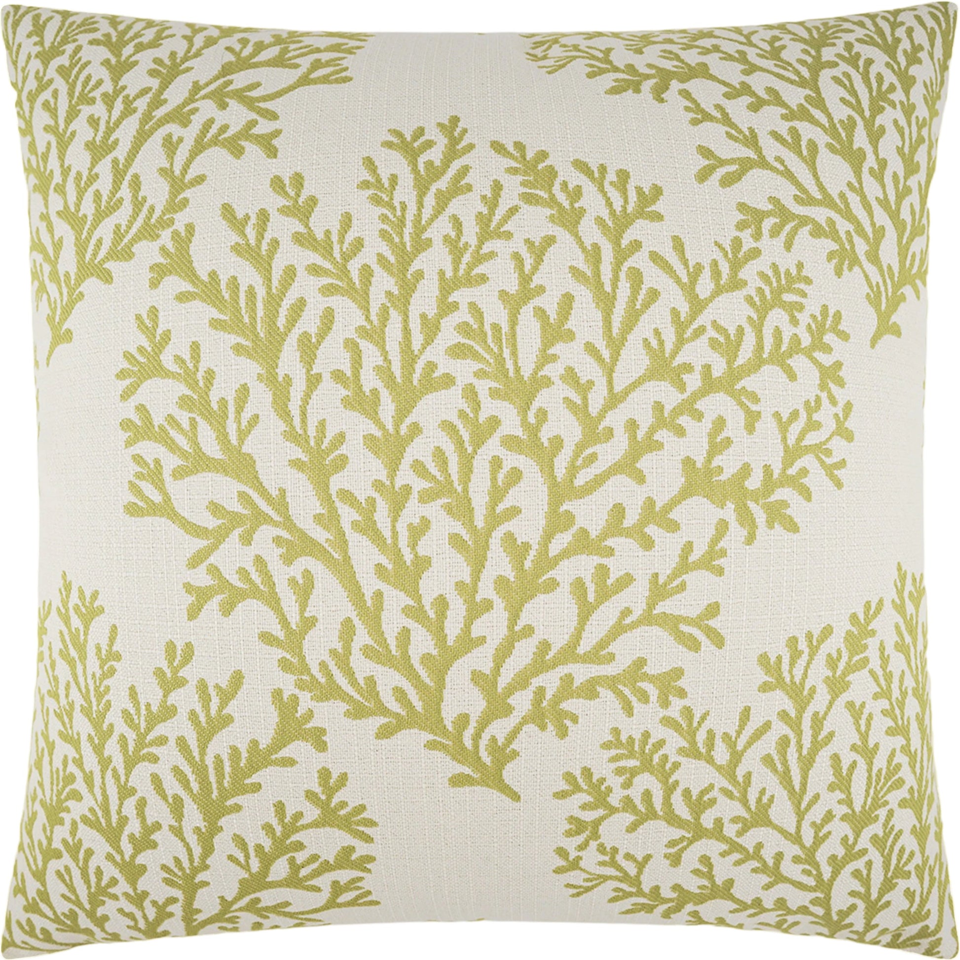 Peggy Pillow by DV Kap Home. Made from 100% solution dyed polyester in a modern style.