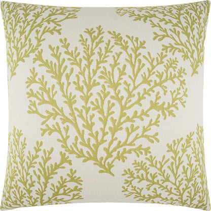 Peggy Pillow by DV Kap Home. Made from 100% solution dyed polyester in a modern style.