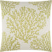 Peggy Pillow by DV Kap Home. Made from 100% solution dyed polyester in a modern style.