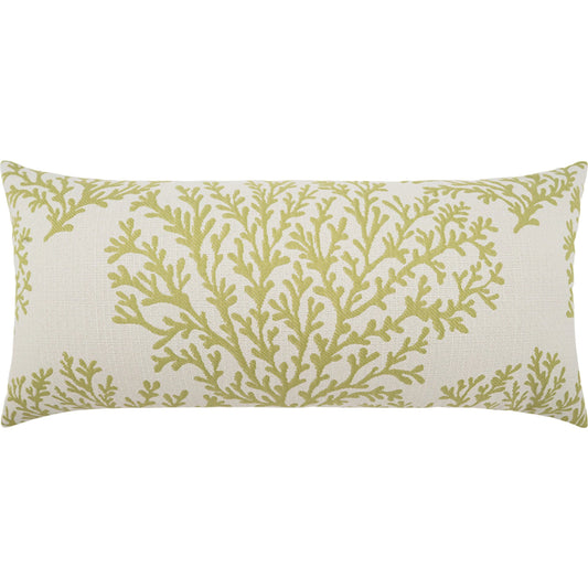 Peggy Lumbar Pillow by DV Kap Home. Made from 100% solution dyed polyester in a modern style.
