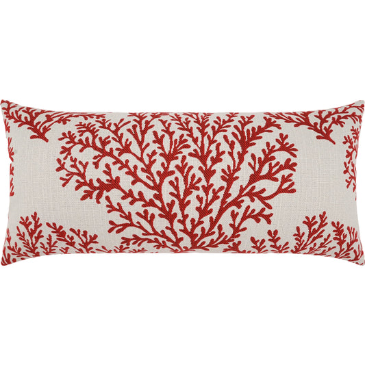 Peggy Lumbar Pillow by DV Kap Home. Made from 100% solution dyed polyester in a modern style.