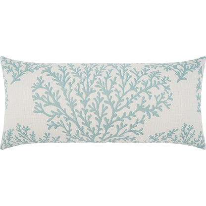 Peggy Lumbar Pillow by DV Kap Home. Made from 100% solution dyed polyester in a modern style.