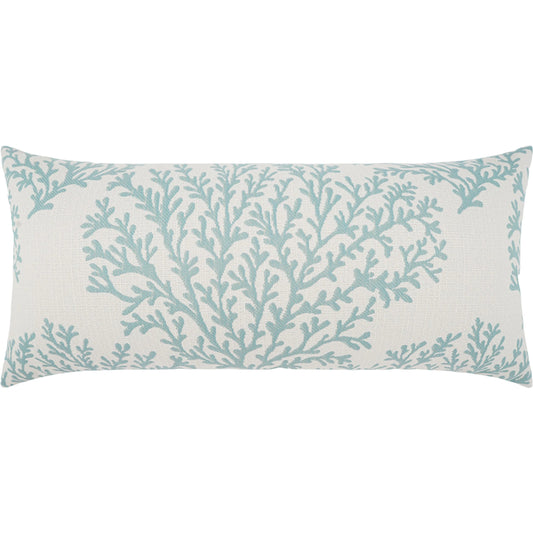 Peggy Lumbar Pillow by DV Kap Home. Made from 100% solution dyed polyester in a modern style.