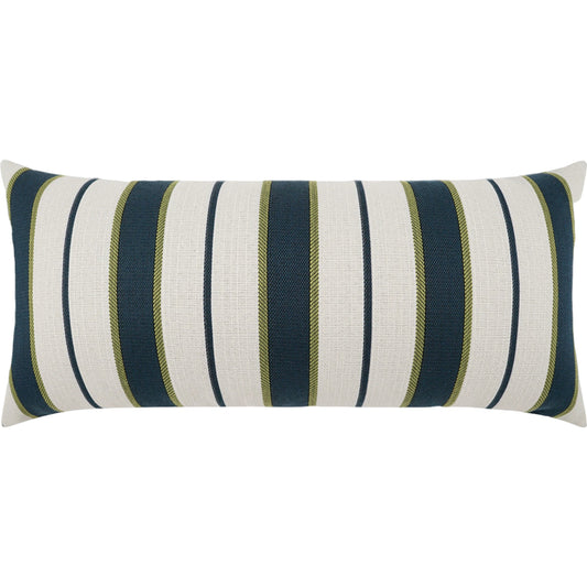 Paruani Lumbar Pillow by DV Kap Home. Made from 100% solution dyed polyester in a modern style.