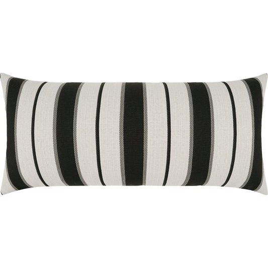Paruani Lumbar Pillow by DV Kap Home. Made from 100% solution dyed polyester in a modern style.