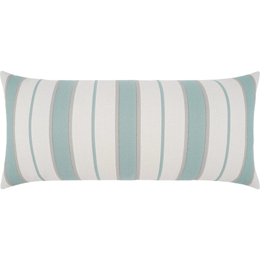 Paruani Lumbar Pillow by DV Kap Home. Made from 100% solution dyed polyester in a modern style.