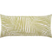 Prudy Lumbar Pillow by DV Kap Home. Made from 100% solution dyed polyester in a modern style.