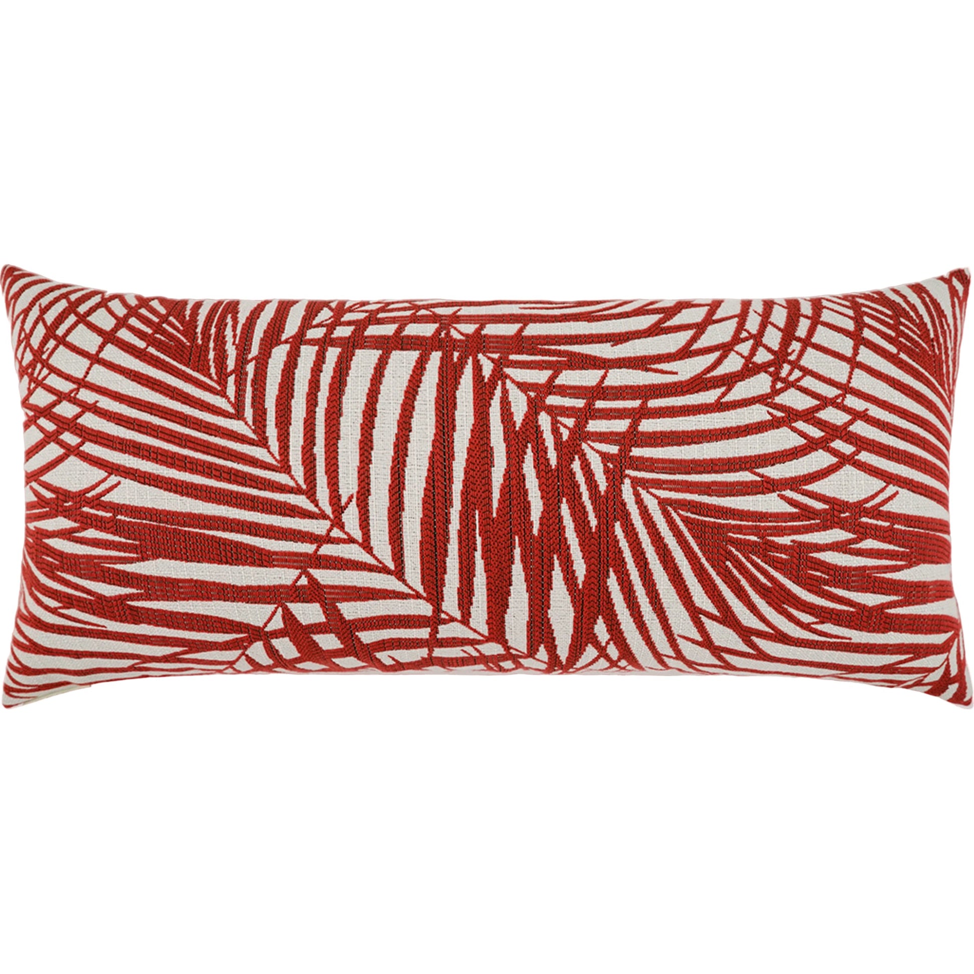 Prudy Lumbar Pillow by DV Kap Home. Made from 100% solution dyed polyester in a modern style.