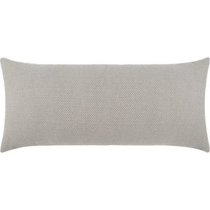 Pyke Lumbar Pillow by DV Kap Home. Made from 100% solution dyed polyester in a modern style.