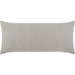 Pyke Lumbar Pillow by DV Kap Home. Made from 100% solution dyed polyester in a modern style.