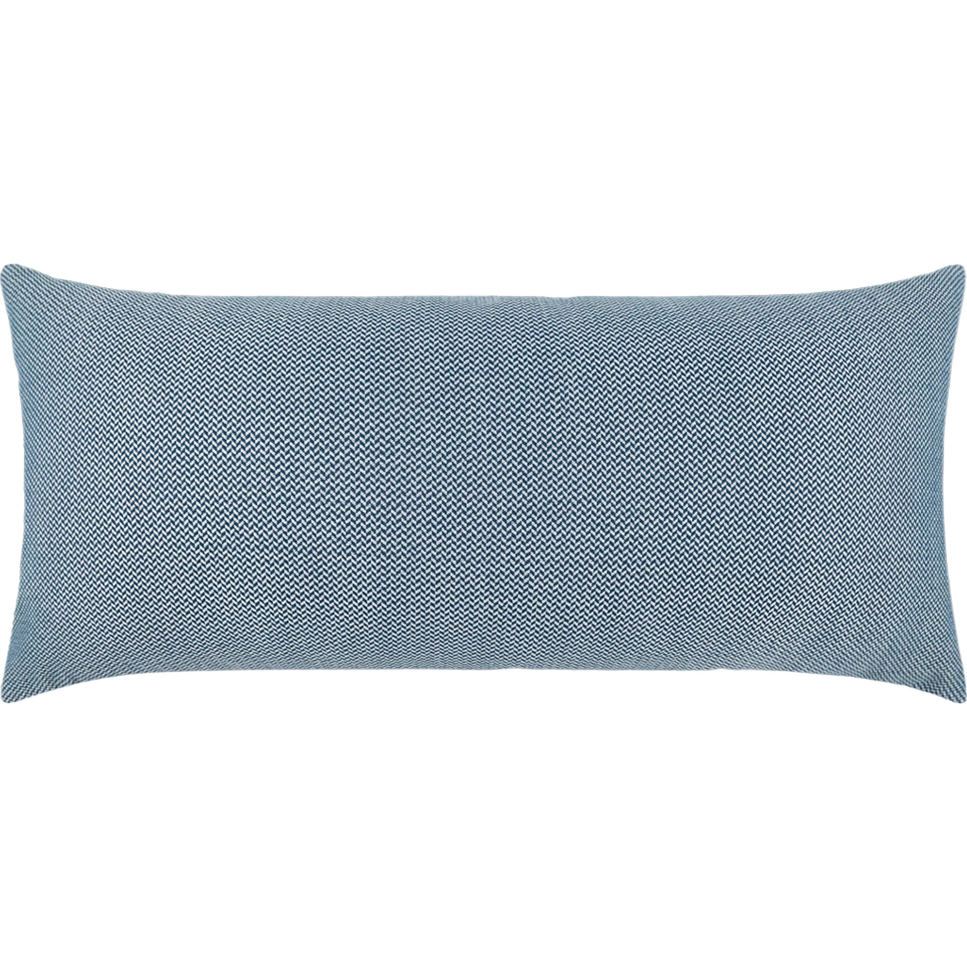 Pyke Lumbar Pillow by DV Kap Home. Made from 100% solution dyed polyester in a modern style.