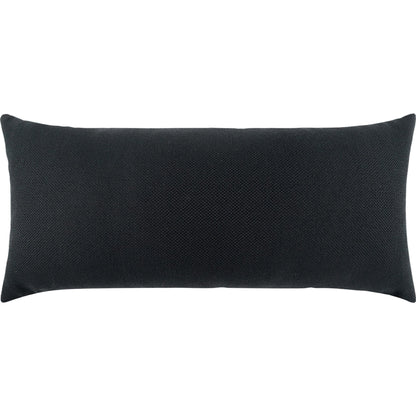 Pyke Lumbar Pillow by DV Kap Home. Made from 100% solution dyed polyester in a modern style.