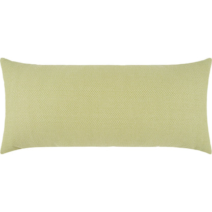 Pyke Lumbar Pillow by DV Kap Home. Made from 100% solution dyed polyester in a modern style.