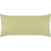 Pyke Lumbar Pillow by DV Kap Home. Made from 100% solution dyed polyester in a modern style.