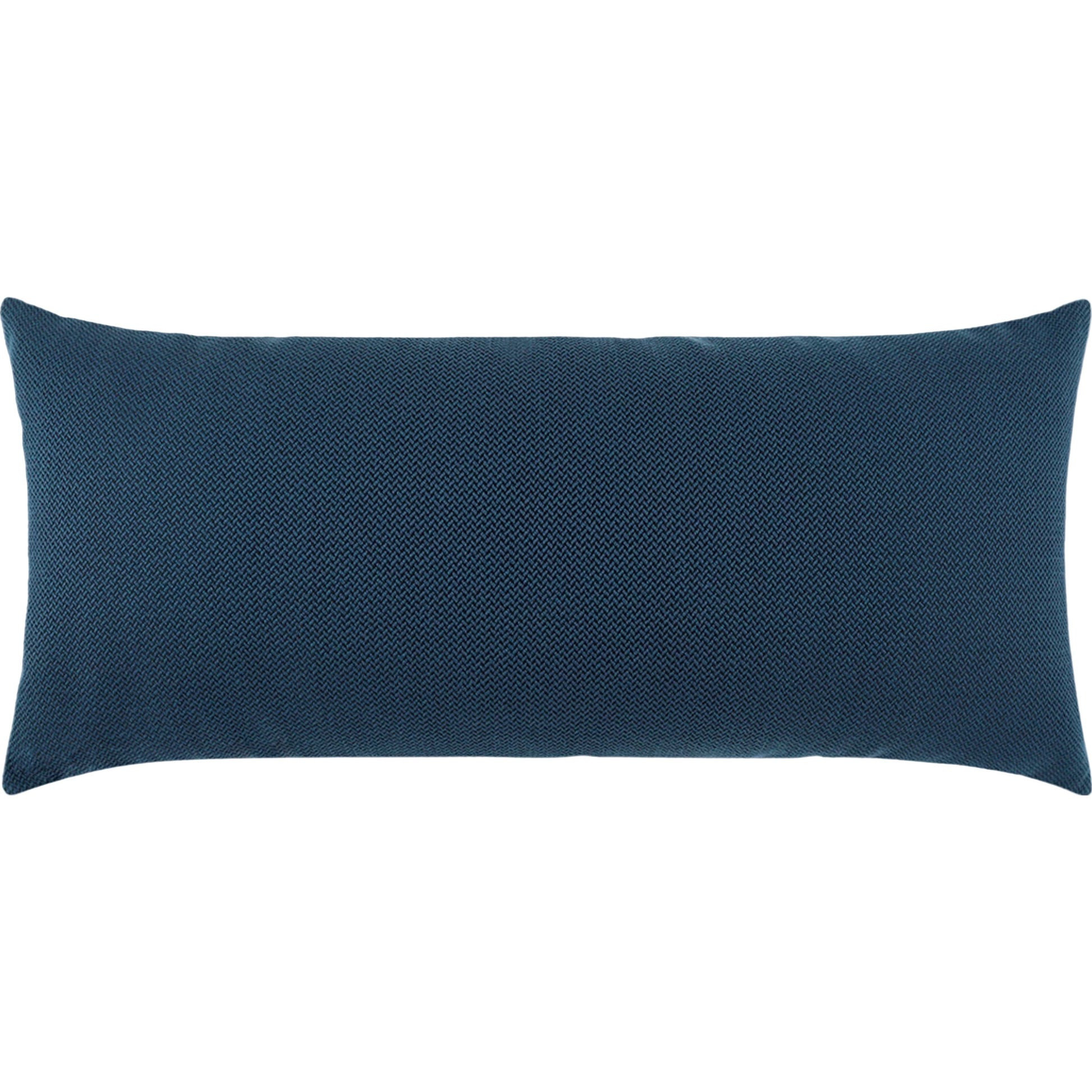 Pyke Lumbar Pillow by DV Kap Home. Made from 100% solution dyed polyester in a modern style.