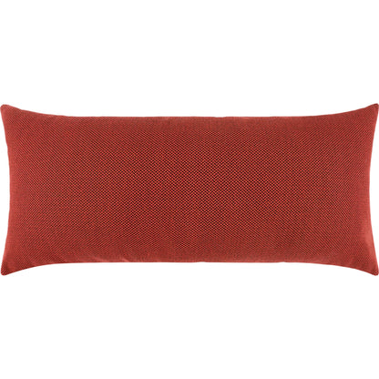 Pyke Lumbar Pillow by DV Kap Home. Made from 100% solution dyed polyester in a modern style.