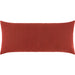 Pyke Lumbar Pillow by DV Kap Home. Made from 100% solution dyed polyester in a modern style.