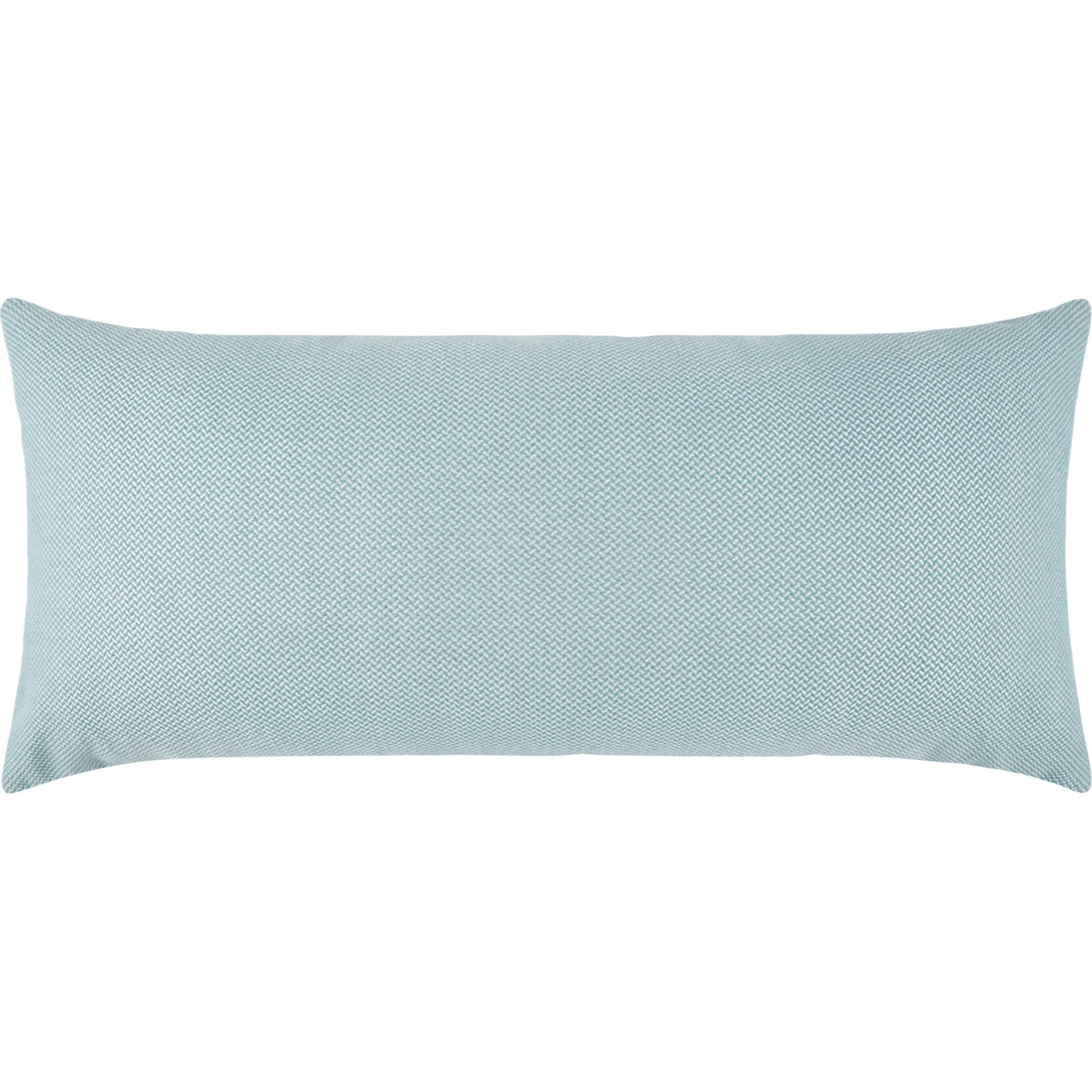 Pyke Lumbar Pillow by DV Kap Home. Made from 100% solution dyed polyester in a modern style.
