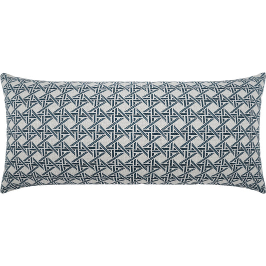 Pella Lumbar Pillow by DV Kap Home. Made from 100% solution dyed polyester in a modern style.