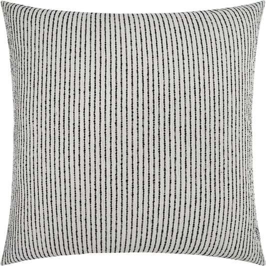Burson Indoor/Outdoor Pillow by DV Kap Home. Made from 81.64% poly (uv), 18.3% olefin (uv) in a transitional style.