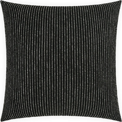 Burson Indoor/Outdoor Pillow by DV Kap Home. Made from 81.64% poly (uv), 18.3% olefin (uv) in a transitional style.