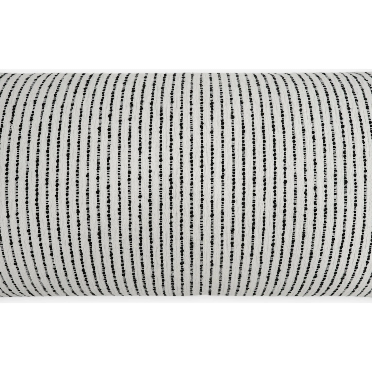 001 SI-2380732 | Closeup | Burson Lumbar Indoor/Outdoor Pillow by DV Kap Home. Made from 81.64% poly (uv), 18.3% olefin (uv) in a transitional style.
