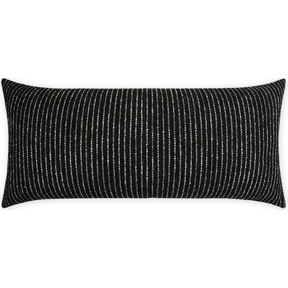 Burson Lumbar Indoor/Outdoor Pillow by DV Kap Home. Made from 81.64% poly (uv), 18.3% olefin (uv) in a transitional style.