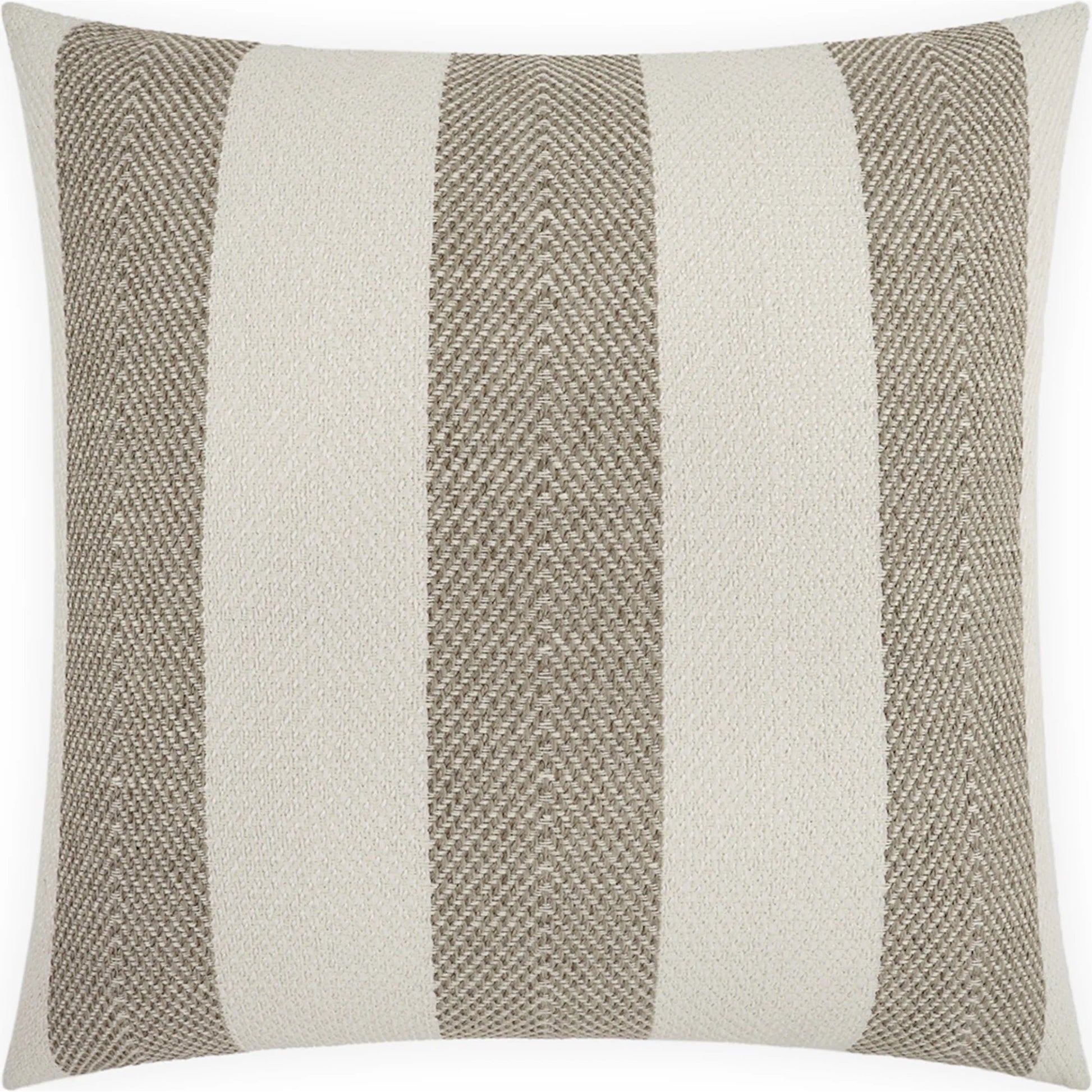 Vigoss Indoor/Outdoor Pillow by DV Kap Home. Made from 77.51% poly (uv), 22.49% olefin (uv) in a transitional style.