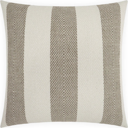 Vigoss Indoor/Outdoor Pillow by DV Kap Home. Made from 77.51% poly (uv), 22.49% olefin (uv) in a transitional style.