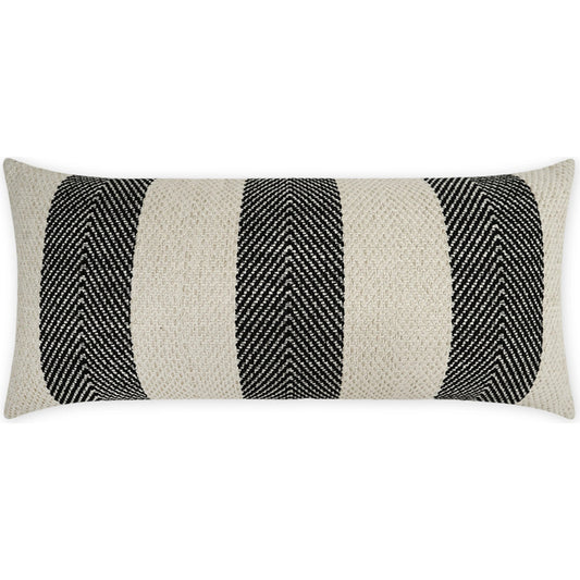 Vigoss Lumbar Indoor/Outdoor Pillow by DV Kap Home. Made from 77.51% poly (uv), 22.49% olefin (uv) in a unique style.