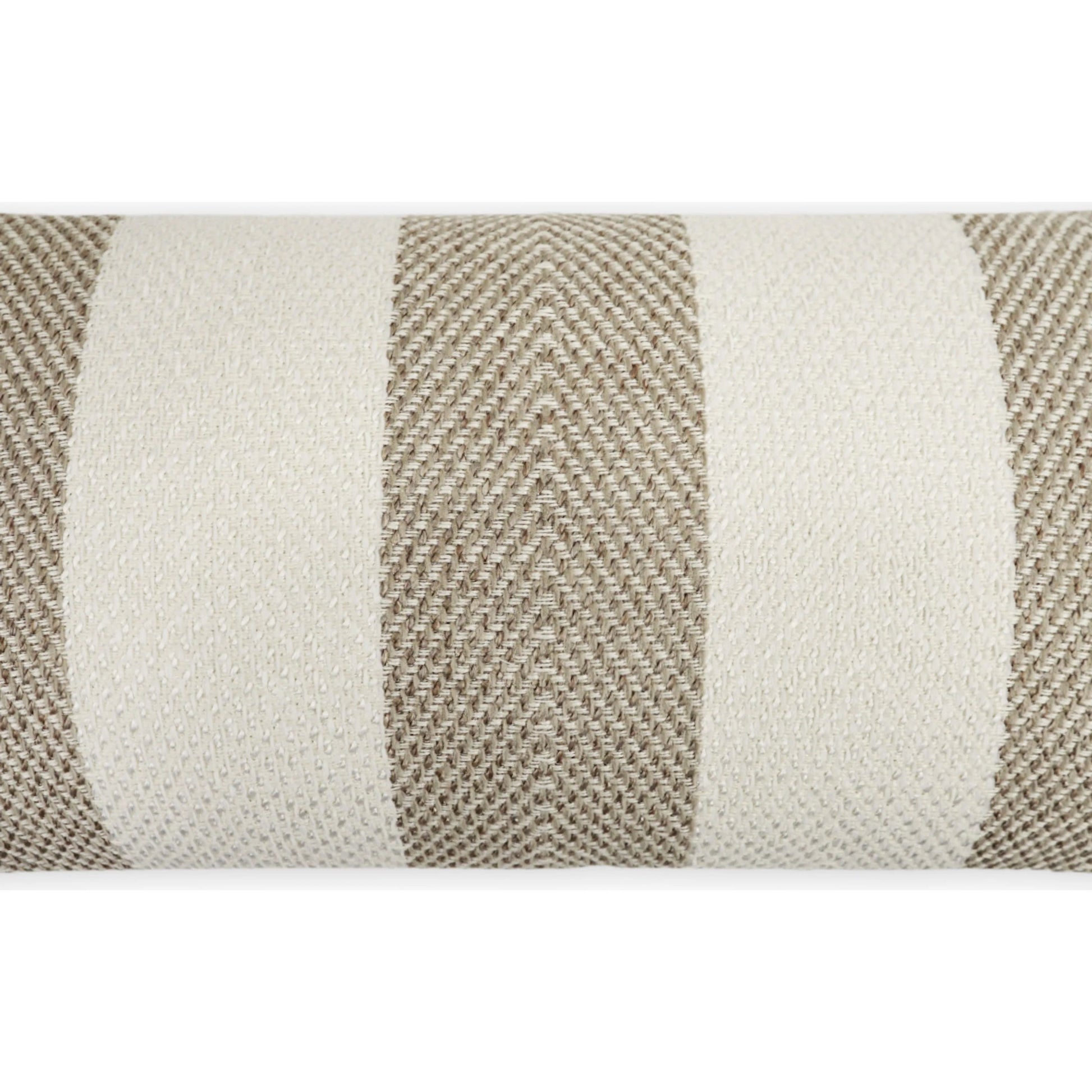 Vigoss Lumbar Indoor/Outdoor Pillow by DV Kap Home. Made from 77.51% poly (uv), 22.49% olefin (uv) in a transitional style.