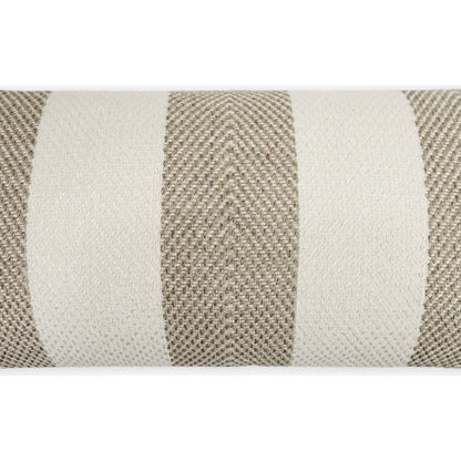 Vigoss Lumbar Indoor/Outdoor Pillow by DV Kap Home. Made from 77.51% poly (uv), 22.49% olefin (uv) in a transitional style.