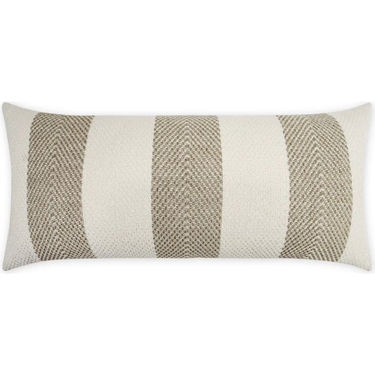 Vigoss Lumbar Indoor/Outdoor Pillow by DV Kap Home. Made from 77.51% poly (uv), 22.49% olefin (uv) in a unique style.