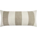 Vigoss Lumbar Indoor/Outdoor Pillow by DV Kap Home. Made from 77.51% poly (uv), 22.49% olefin (uv) in a transitional style.