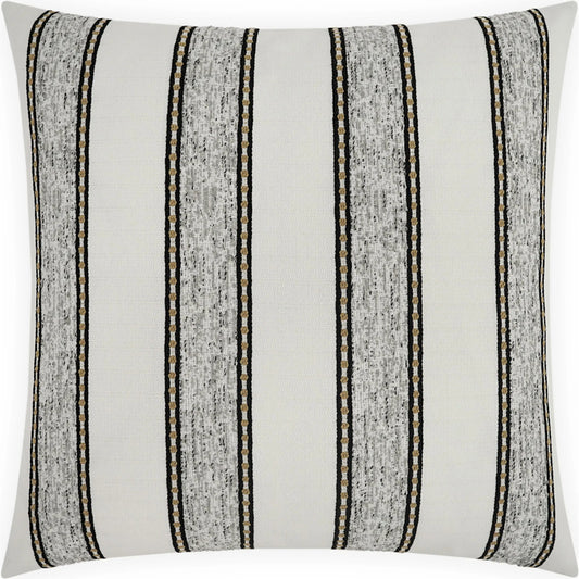 Gilner Indoor/Outdoor Pillow by DV Kap Home. Made from 75.14% poly (uv), 22.82% seaqpoluv, 2.04% pcrpoly (uv) in a unique style.