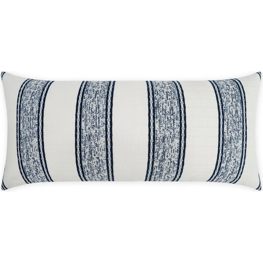 Gilner Lumbar Indoor/Outdoor Pillow by DV Kap Home. Made from 75.14% poly (uv), 22.82% seaqpoluv, 2.04% pcrpoly (uv) in a unique style.