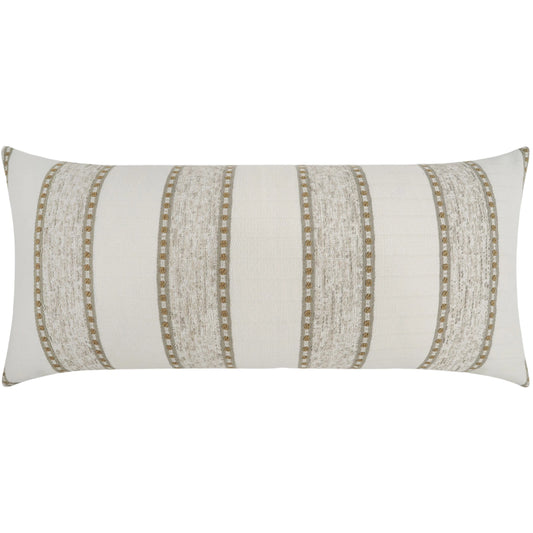 Gilner Lumbar Indoor/Outdoor Pillow by DV Kap Home. Made from 75.14% poly (uv), 22.82% seaqpoluv, 2.04% pcrpoly (uv) in a transitional style.