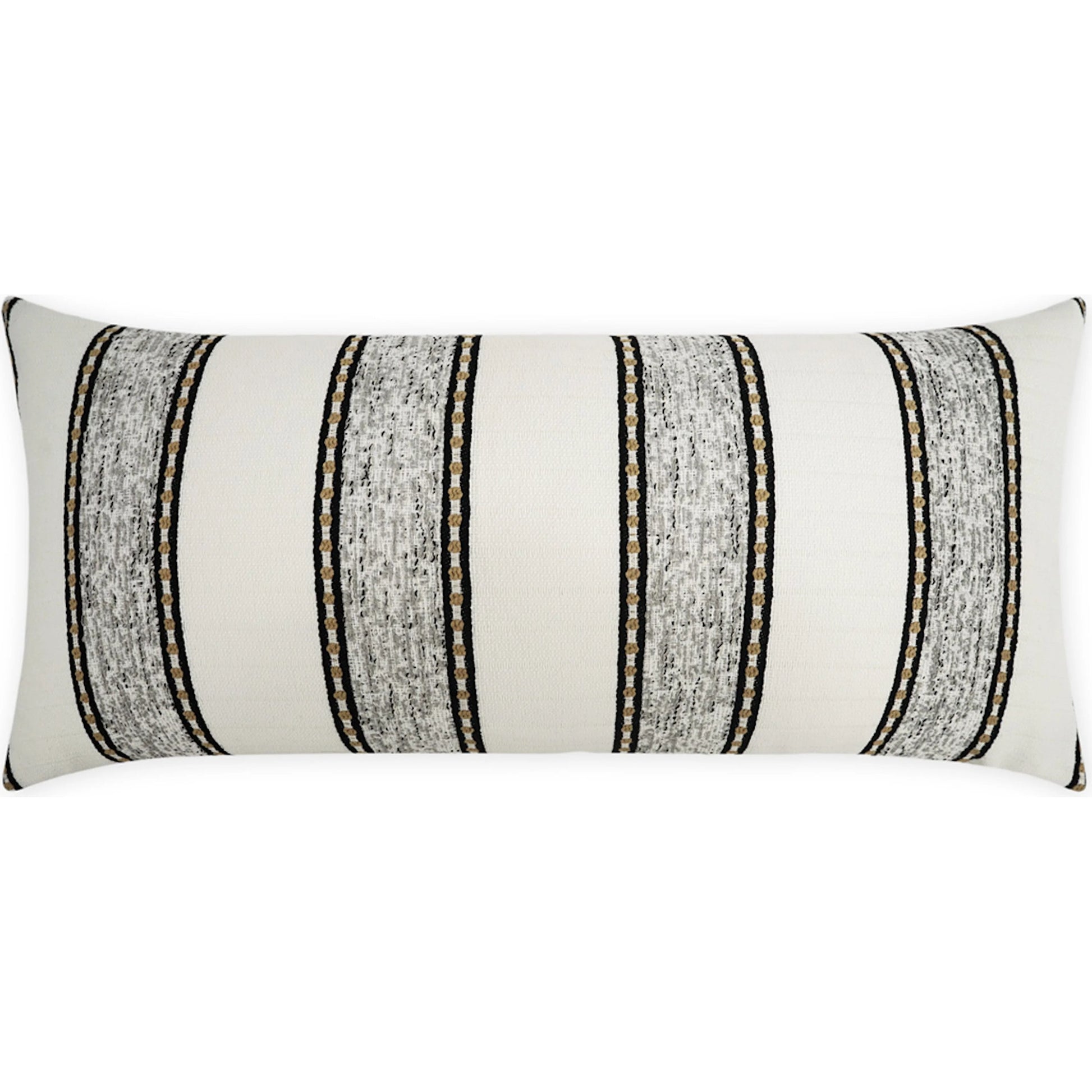 Gilner Lumbar Indoor/Outdoor Pillow by DV Kap Home. Made from 75.14% poly (uv), 22.82% seaqpoluv, 2.04% pcrpoly (uv) in a transitional style.