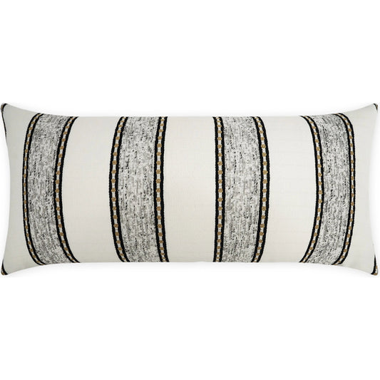 Gilner Lumbar Indoor/Outdoor Pillow by DV Kap Home. Made from 75.14% poly (uv), 22.82% seaqpoluv, 2.04% pcrpoly (uv) in a unique style.