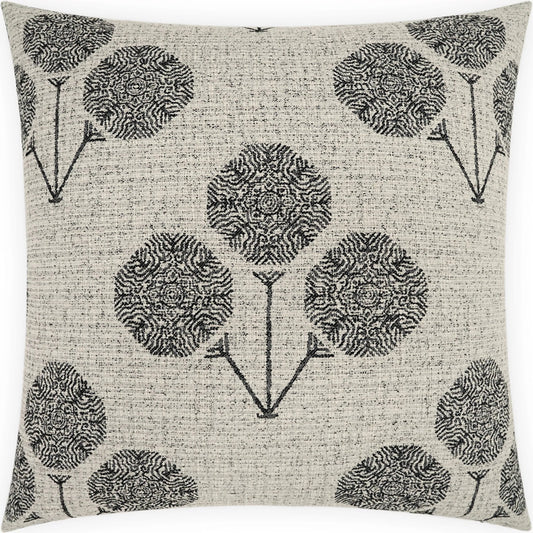Soonsa Indoor/Outdoor Pillow by DV Kap Home. Made from 100% poly (uv) in a unique style.