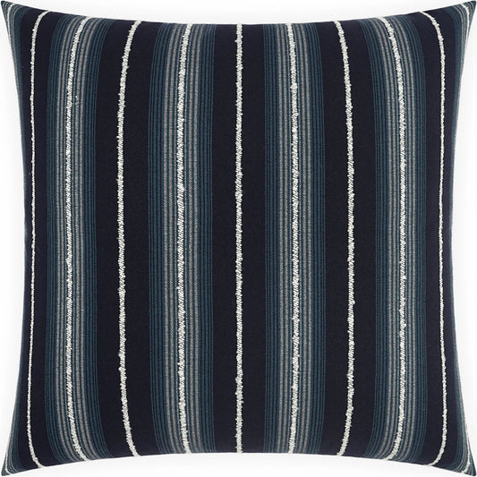 Sunkist Indoor/Outdoor Pillow by DV Kap Home in blue. Made from 100% polypropylene in a unique style.